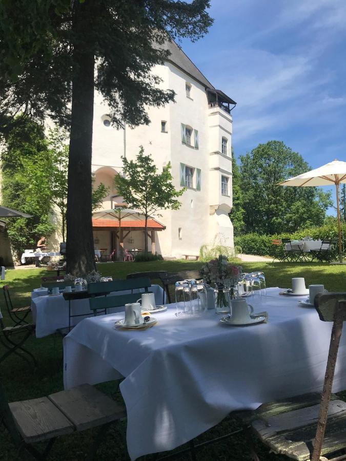 Hotel Schloss Amerang Exterior foto